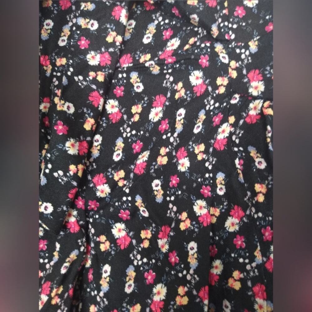 Kirious Smocked Waist Tie Skort Black Size XS - Picture 8 of 14